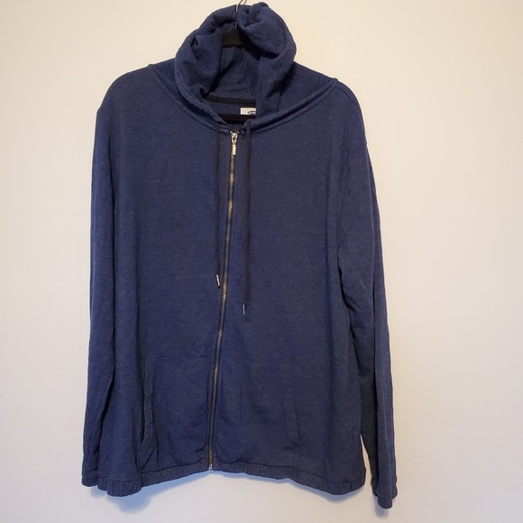Old Navy Other - 3for$25 old navy blue sweat shirt zipper hooded